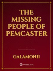 The Missing people of Pemcaster Book