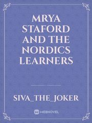 Mrya Staford and the Nordics learners Book