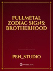 Fullmetal Zodiac signs: Brotherhood Book