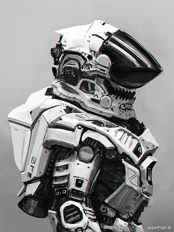 The Grey-Eyed Armor