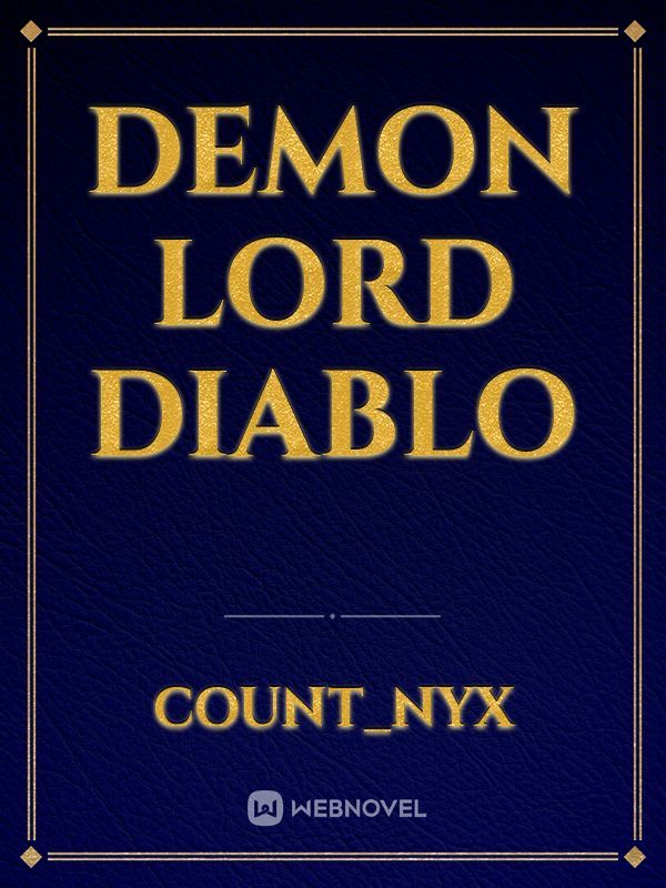 DEMON LORD DIABLO Book