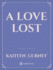 A love lost Book