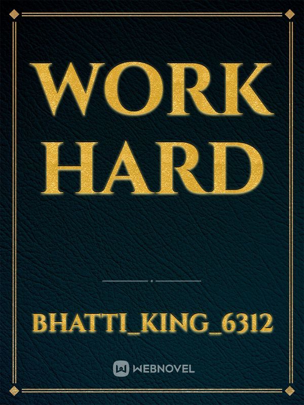 Work hard Book