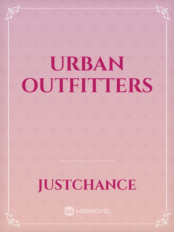 Urban Outfitters Book
