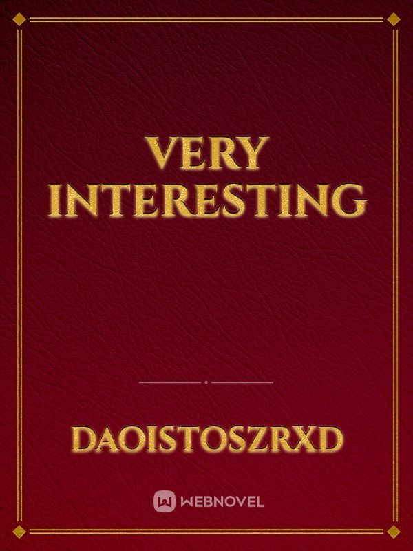 very interesting Book