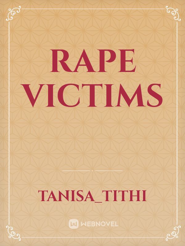 Rape Victims Book