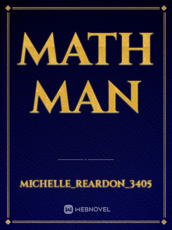 Math Man Book