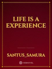 Life is a experience Book