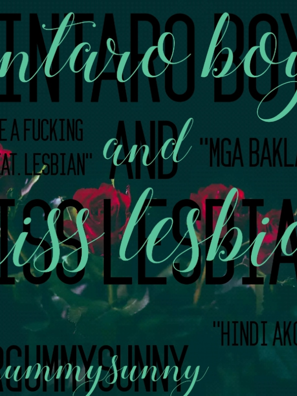 Rintaro Boyz and Miss Lesbian (Tagalog) Book