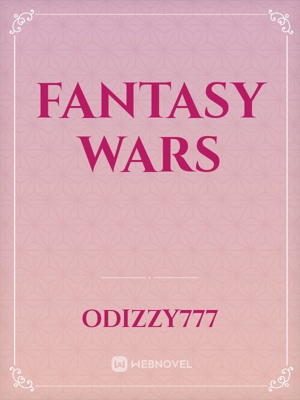Fantasy wars