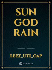 Sun God Rain Book