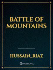 Battle of mountains Book