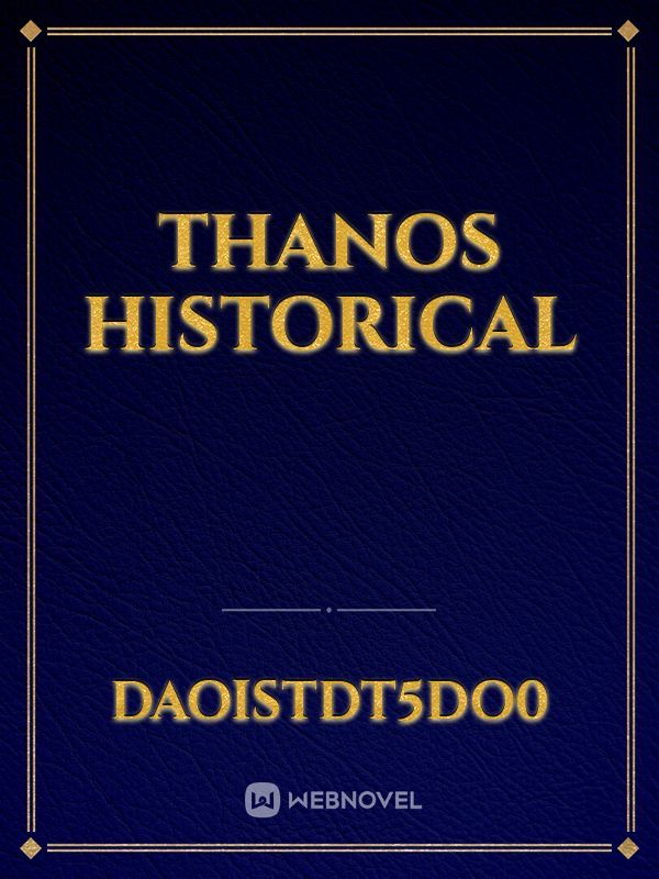 Thanos historical