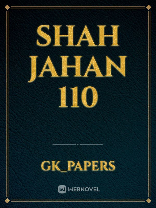 Shah jahan 110