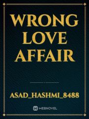 Wrong love affair Book