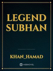 legend Subhan Book