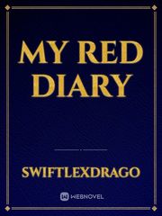 My Red Diary Book