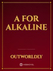 A For Alkaline Book