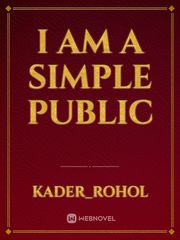 I am a simple public Book