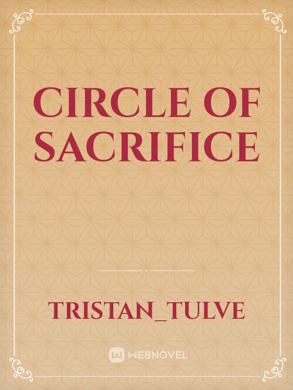 CIRCLE OF SACRIFICE Book