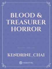 Blood & Treasurer Horror Book