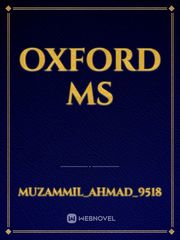 Oxford Ms Book