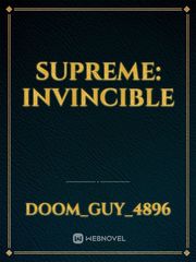 Supreme: Invincible Book