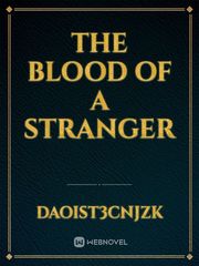 The blood of a stranger Book