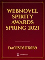WEBNOVEL SPIRITY AWARDS SPRING 2021 Book