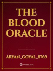 THE BLOOD ORACLE Book