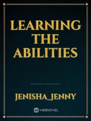 Learning the abilities Book