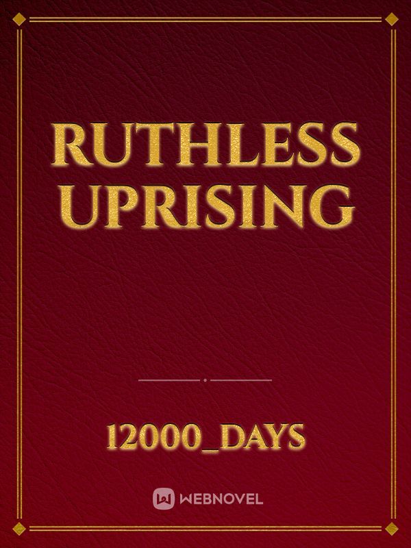 Ruthless Uprising Book