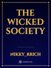 The wicked society Book