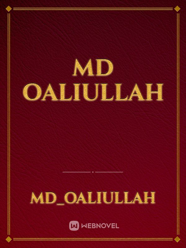 Md Oaliullah Book
