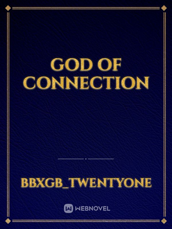 God of Connection Book