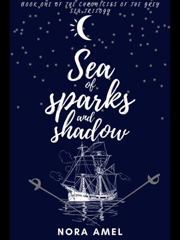 Sea Of Sparks And Shadows Book
