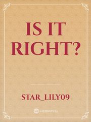 Is it right? Book