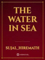 The water in sea Book