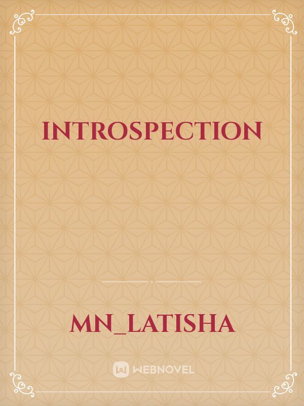 Introspection Book
