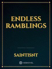 Endless ramblings Book