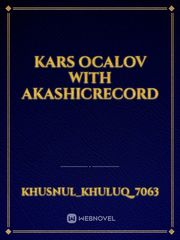 Kars ocalov With AkashicRecord Book