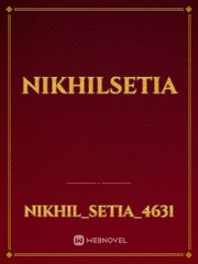 nikhilsetia Book