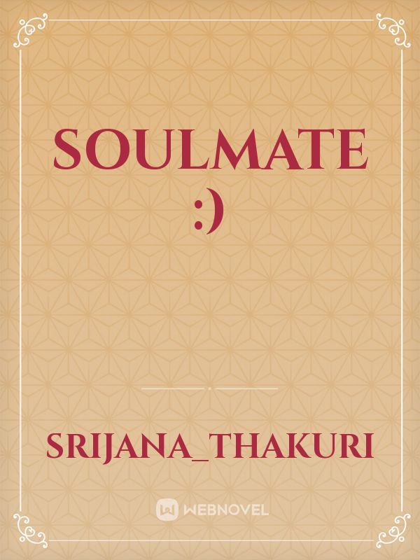 Soulmate :) Book