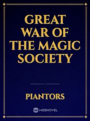 Great War Of The Magic Society Book