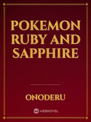 Pokemon Ruby and Sapphire Book