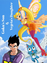 Goku's Son and Vegeta's Daughter {Son Gohan} Book