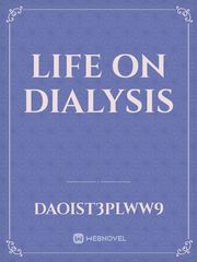 Life on dialysis Book