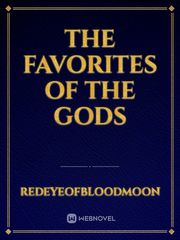 The Favorites of the Gods Book