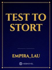 test to stort Book