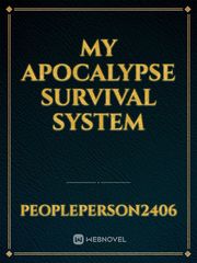 My Apocalypse Survival System Book